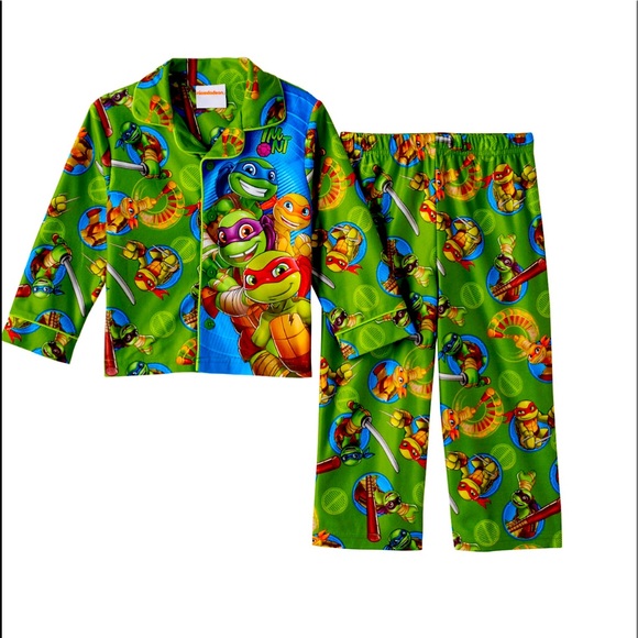 Teenage Mutant Ninja Turtles Pajama Set - Picture 1 of 1
